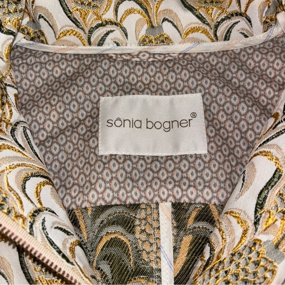 Sonia Bogner Pineapple Sz 8 Jacket - Picture 2 of 11